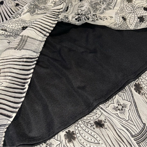 Young Threads Floral Maxi Skirt - Picture 7 of 8